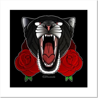ROSE PANTHER Posters and Art